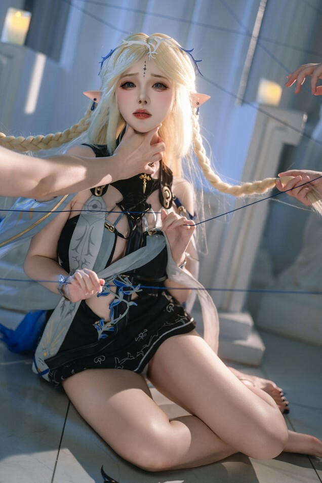 阿薰kaOri - 卡提希娅 [224P4V-3.11GB]