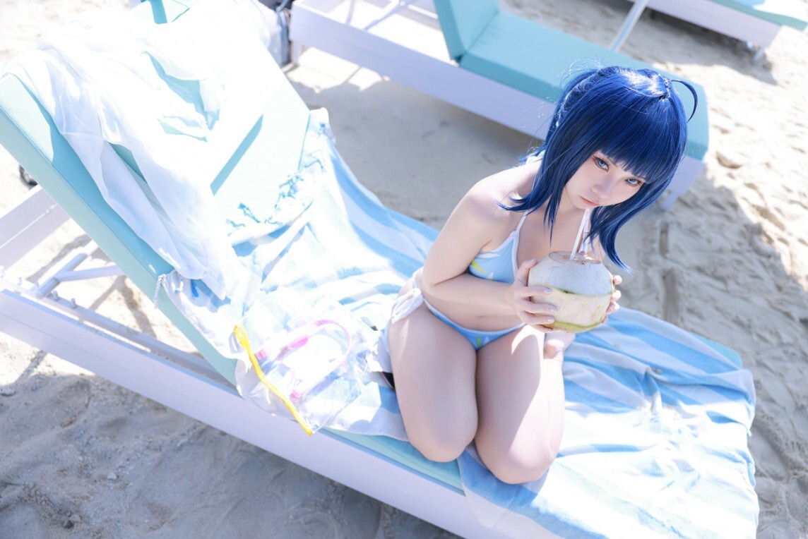 G44不会受伤 - 八奈见杏菜（泳装） [29P-396MB]