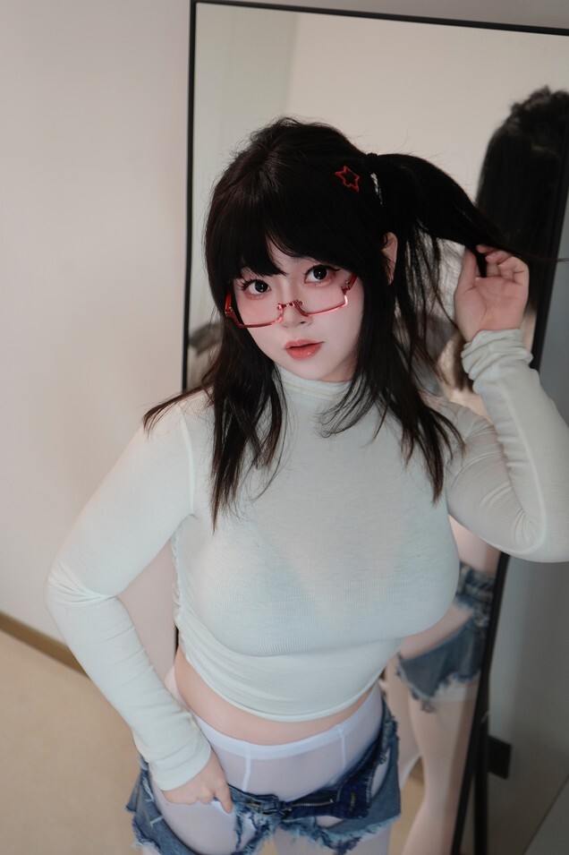 一只毛毛帽 - 居家妹妹 [55P-933MB]