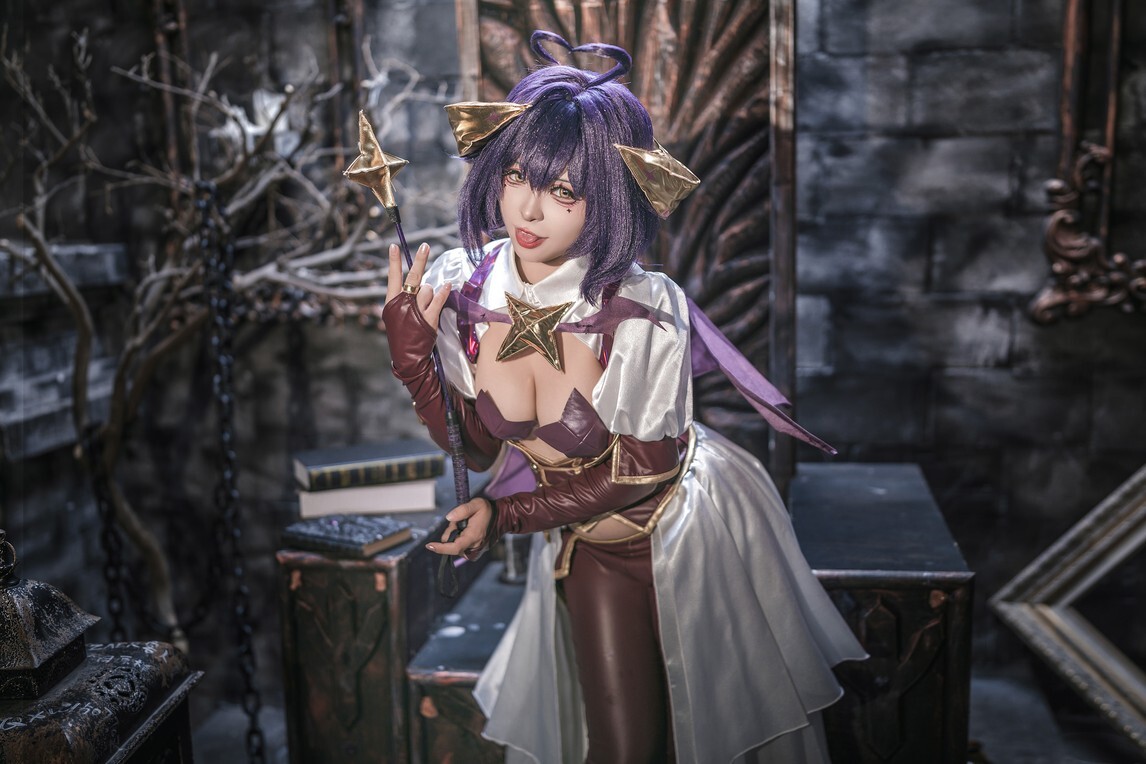 小和甜酒&橙风千雅 – 柊舞缇娜 爱丽丝 魔法少女双人 [56P7V-438MB]