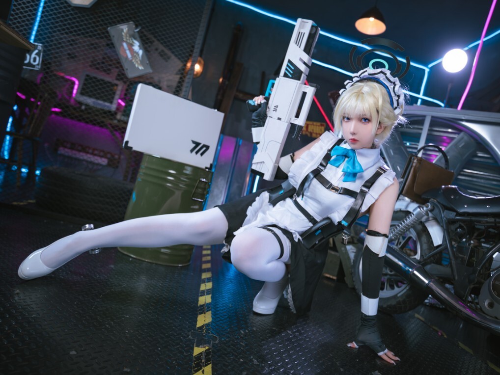 小和甜酒 - 飞鸟马时女仆cos [31P-560MB]