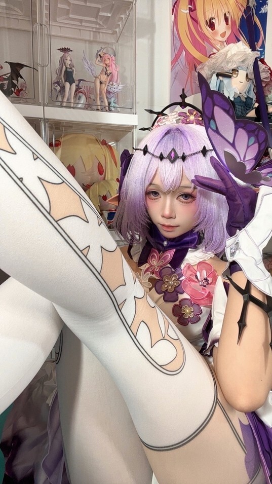 白栎Shirly – 瑕蝶 [60P7V-800MB]