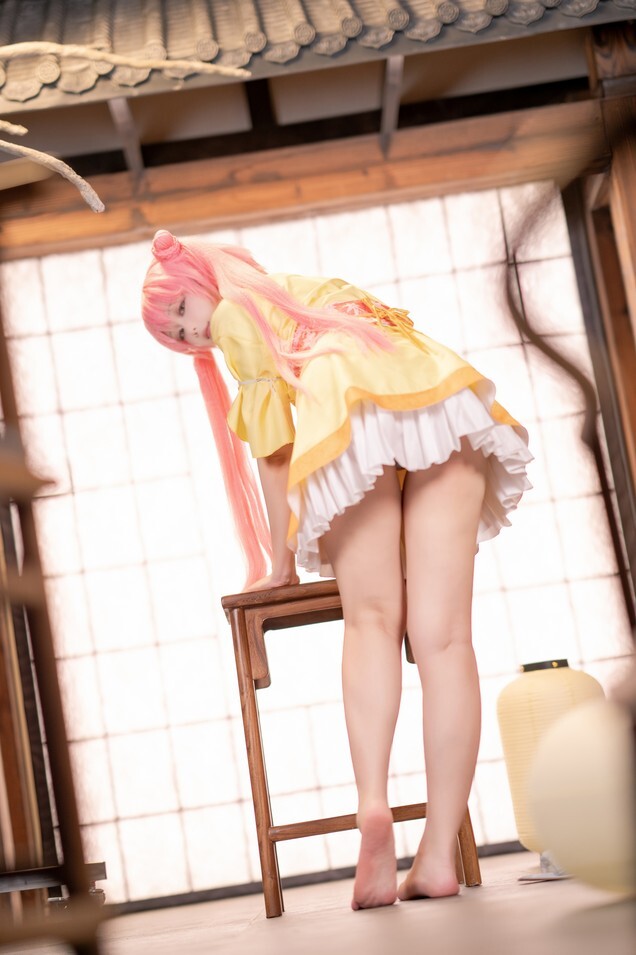 lunana – 鞍馬小春-千恋＊万花 [30P-150MB]