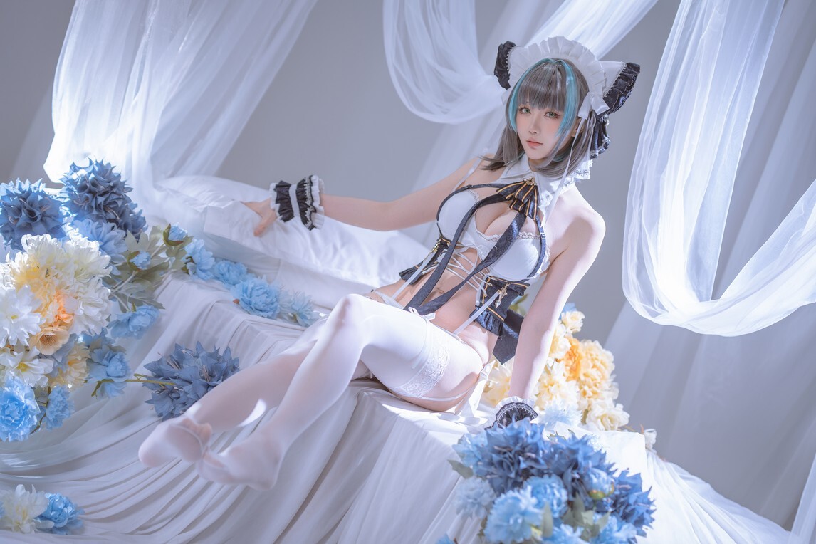 星之迟迟 - 2025年08月计划D 碧蓝航线 柴郡 [55P1V-723MB]