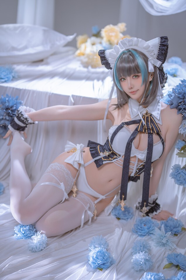 星之迟迟 - 2025年08月计划D 碧蓝航线 柴郡 [55P1V-723MB]