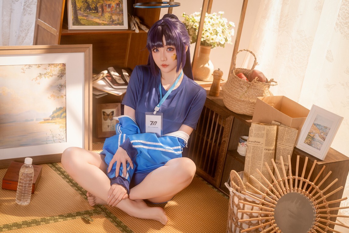 星之迟迟 - 2025年06月计划E 蔚蓝档案 早濑优香 [69P1V-1.25GB]