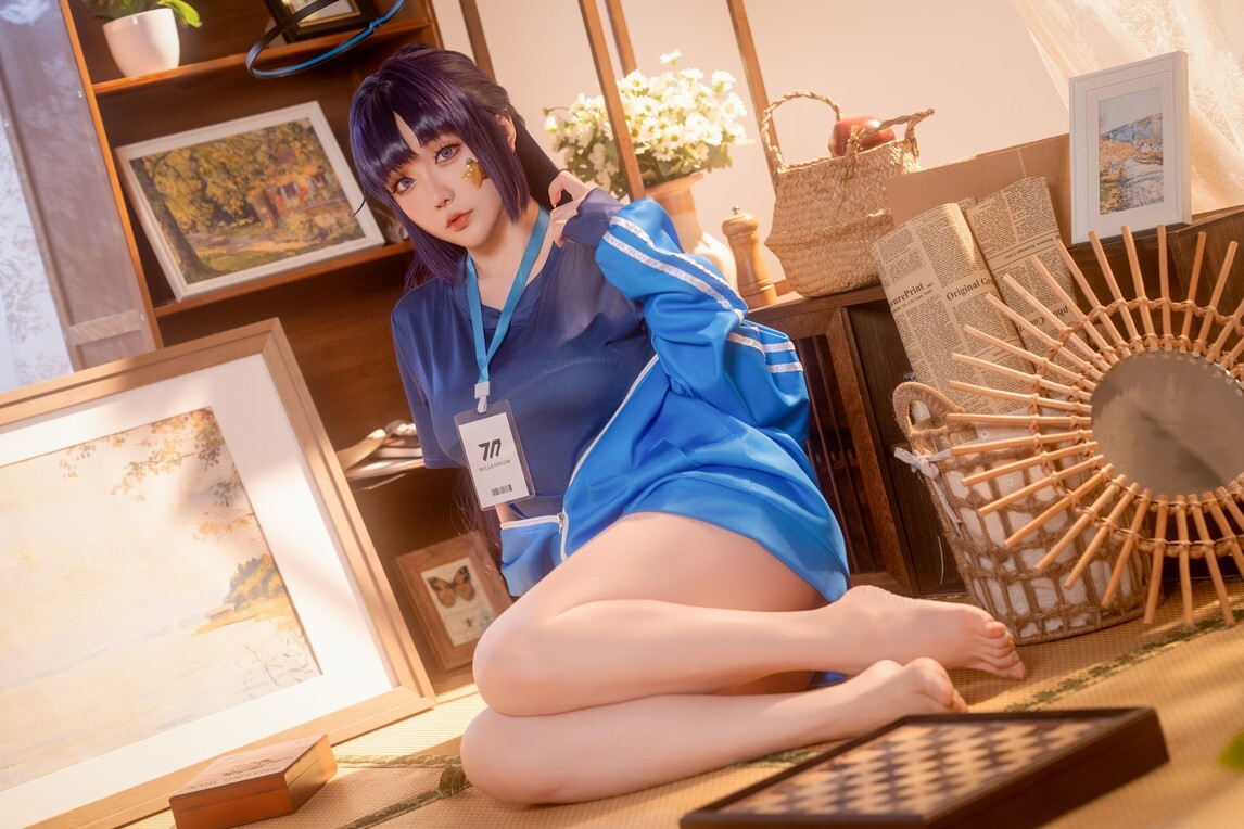 星之迟迟 – 2025年06月计划E 蔚蓝档案 早濑优香 [69P1V-1.25GB]