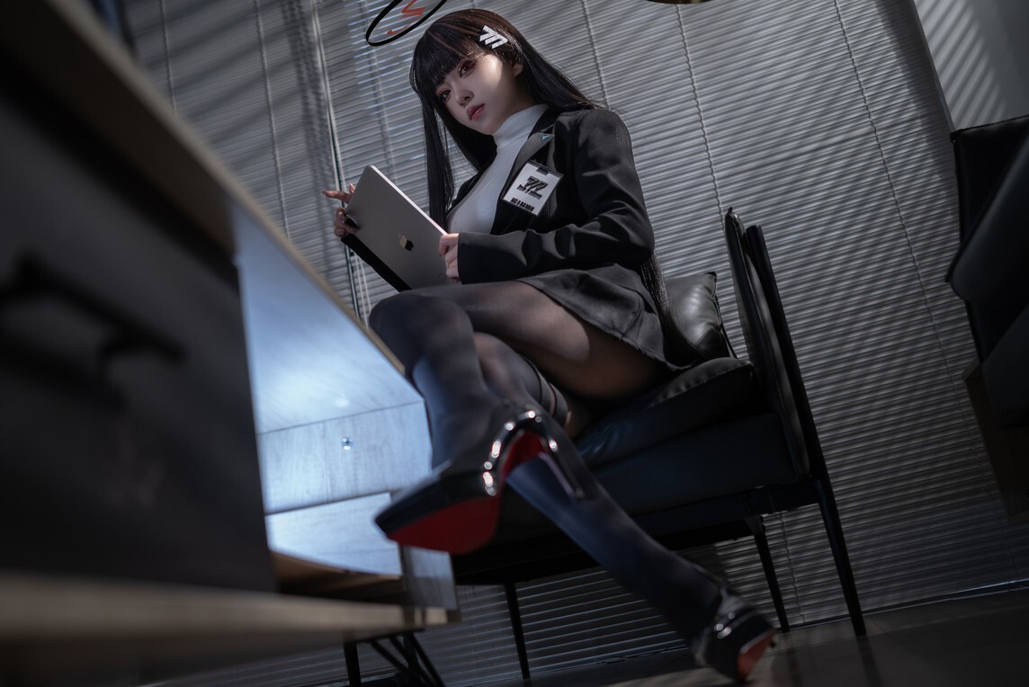 矢量鱼 - 蔚蓝档案 调月莉音 [36P-190MB]