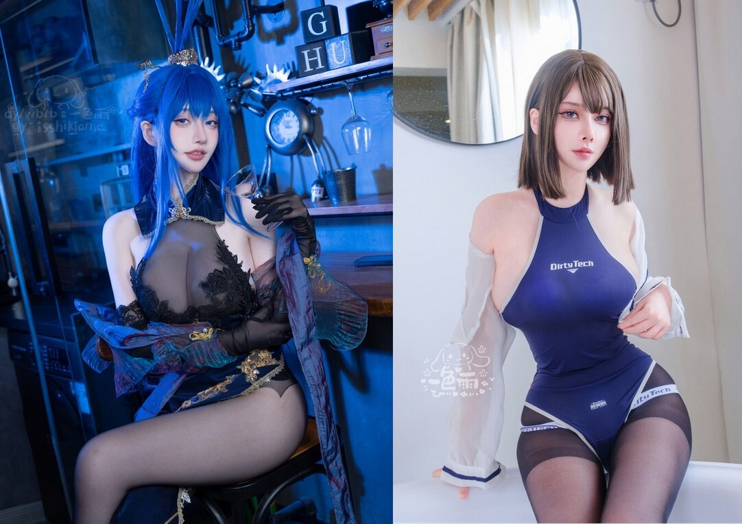 一色雨：COS写真作品合集