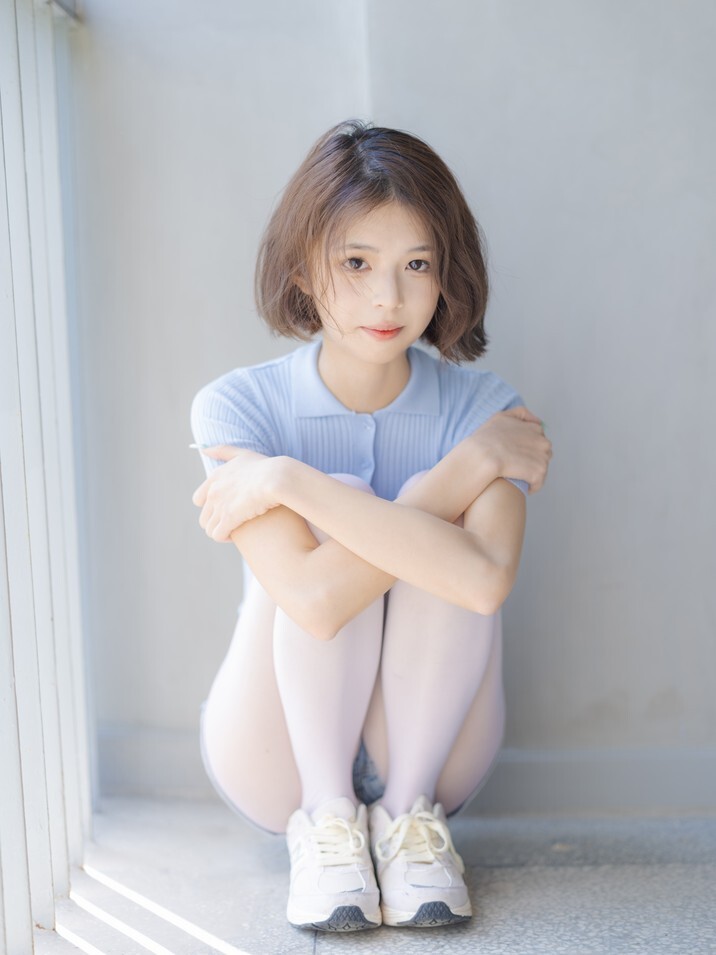 森萝财团 – 媛媛 001 试拍 白丝 15D 超薄 超密植绒 [59P1V-3.20GB]