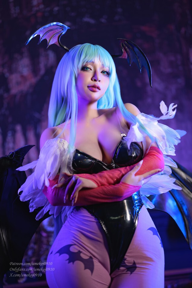 Umeko J - Morrigan Aensland [95P9V-2.38GB]