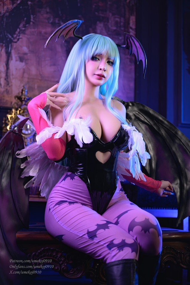 Umeko J – Morrigan Aensland [95P9V-2.38GB]