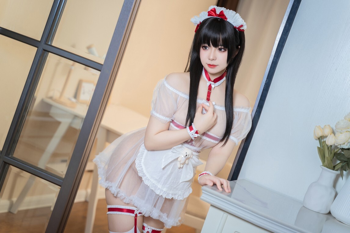 虎森森 – 熊熊女仆 [50P-414MB]