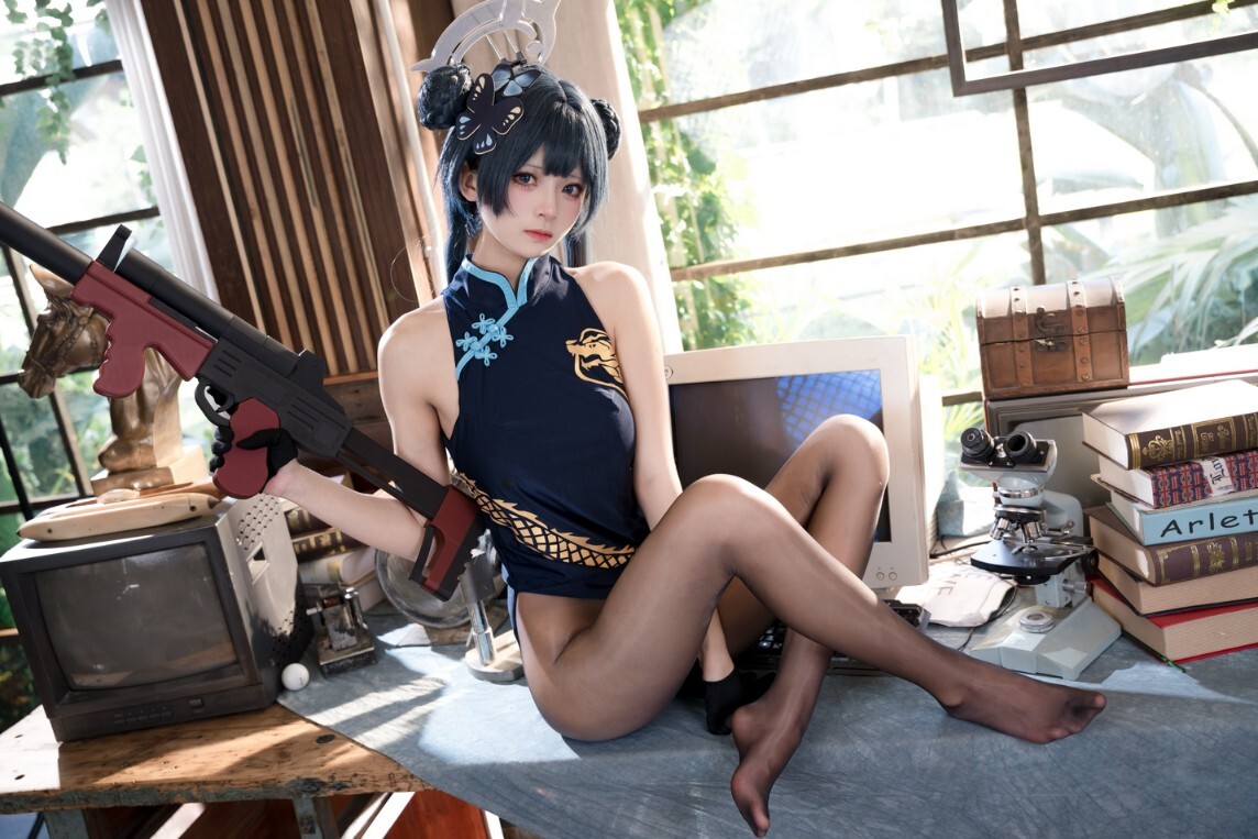 九柒喵 - 妃咲原皮 [52P-676MB]