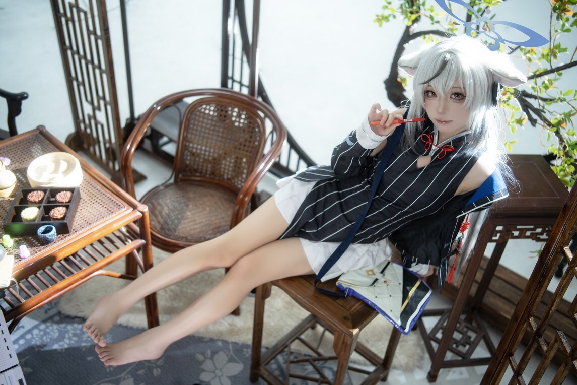 矢量鱼 - ブルーアーカイブ 春原ココナ (蔚蓝档案 春原心奈) [33P-263MB]