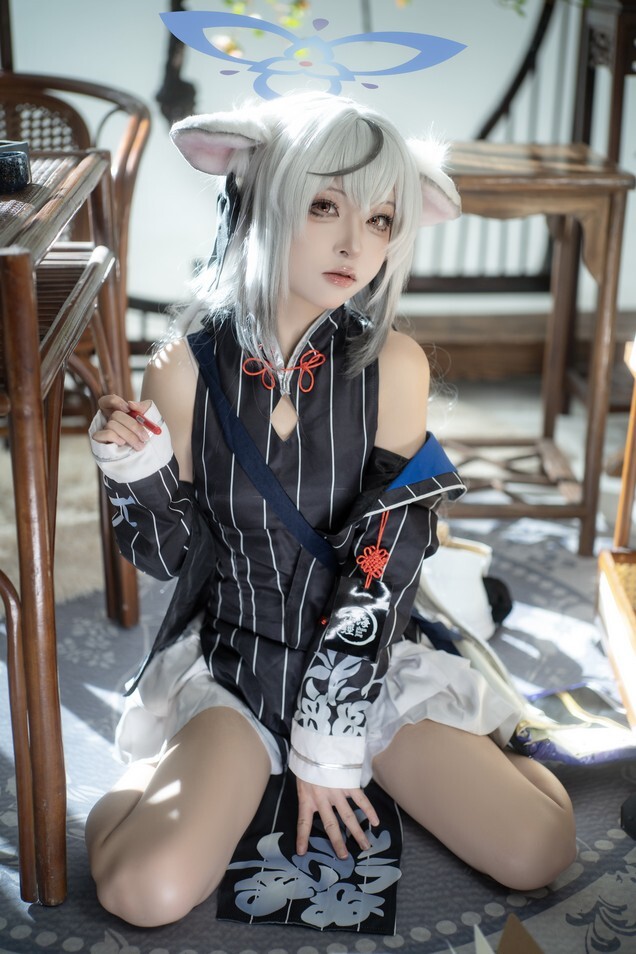 矢量鱼 - ブルーアーカイブ 春原ココナ (蔚蓝档案 春原心奈) [33P-263MB]