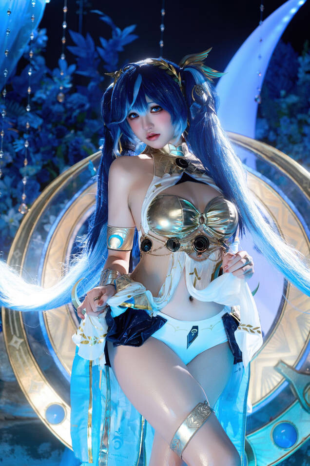 阿薰kaOri - 鸣潮尤诺 [304P15V-3.83GB]