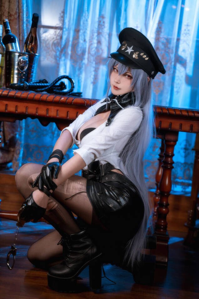 Seya-狮砸 - 碧蓝航线 甘古特 坚定的执行者 [12P-119MB]