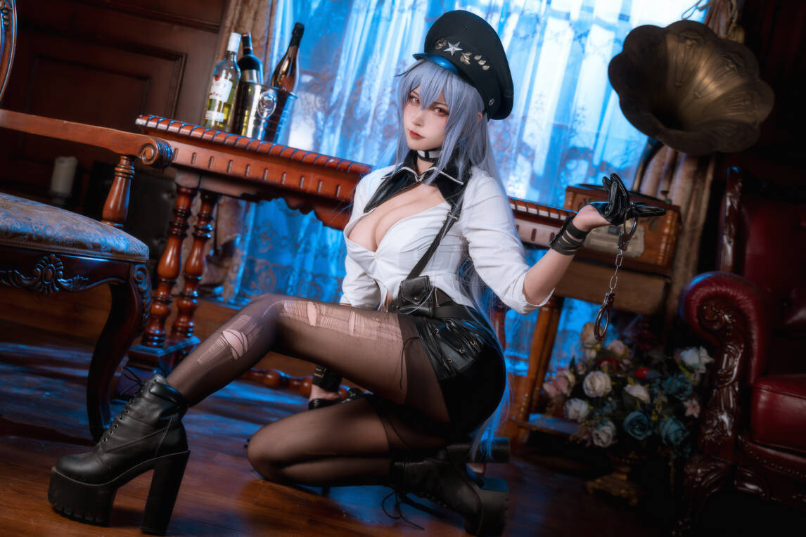 Seya-狮砸 - 碧蓝航线 甘古特 坚定的执行者 [12P-119MB]