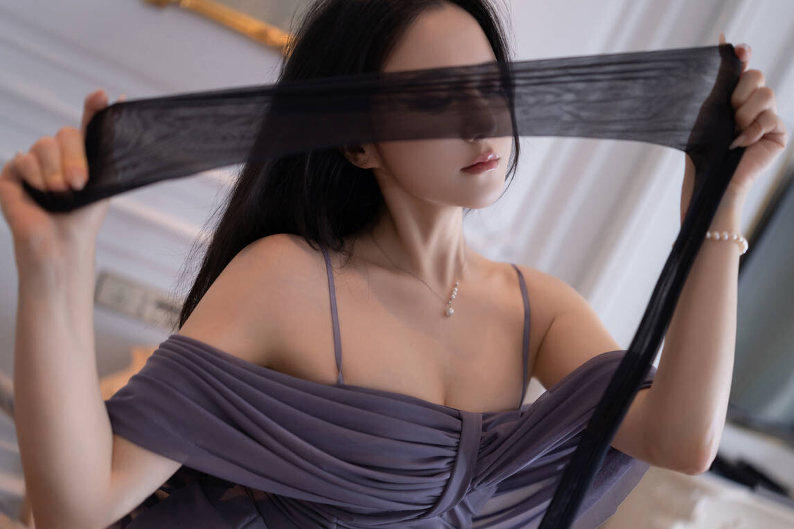 鱼子酱Fish - 紫丝 [120P-1.32GB]