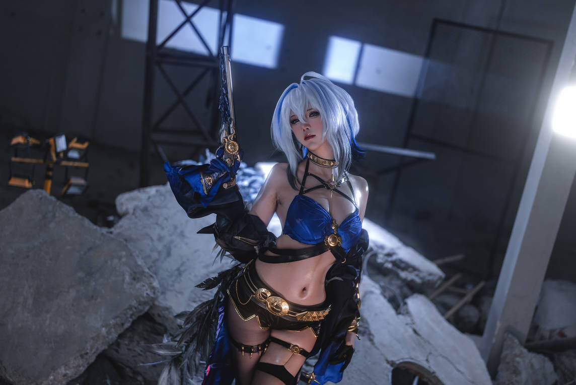 阿薰kaOri - 鸣潮 嘉贝莉娜 [285P28V-7.82GB]