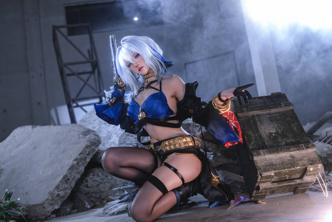 阿薰kaOri - 鸣潮 嘉贝莉娜 [285P28V-7.82GB]