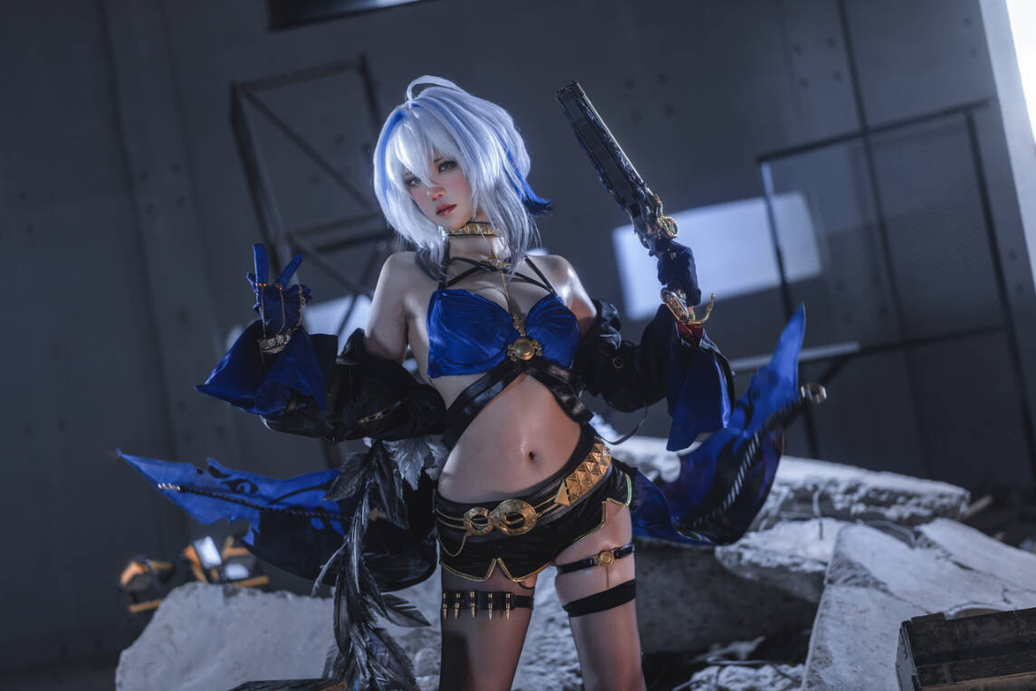 阿薰kaOri - 鸣潮 嘉贝莉娜 [285P28V-7.82GB]