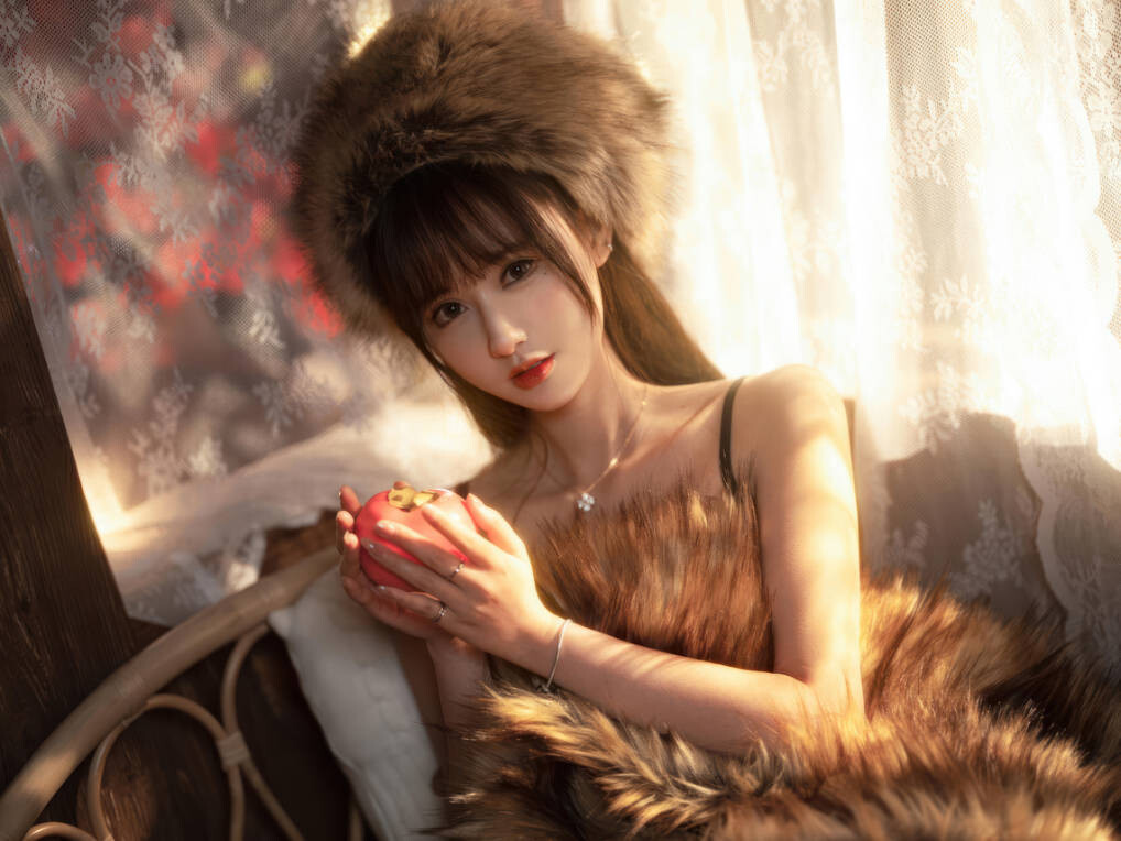 羽生三未 - 冬之恋歌 [37P-362MB]