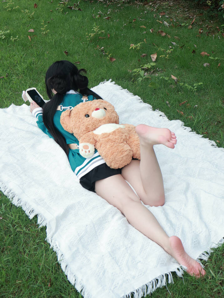 小羊蛋卷：写真作品合集