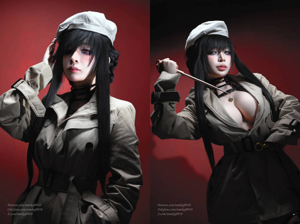 Umeko J – Yor Forger Thorn Princess Spy x Family [109P7V-1.60GB]