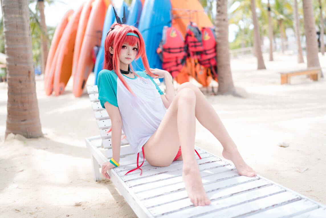 九柒喵 – 拉毗泳装 [11P-348MB]