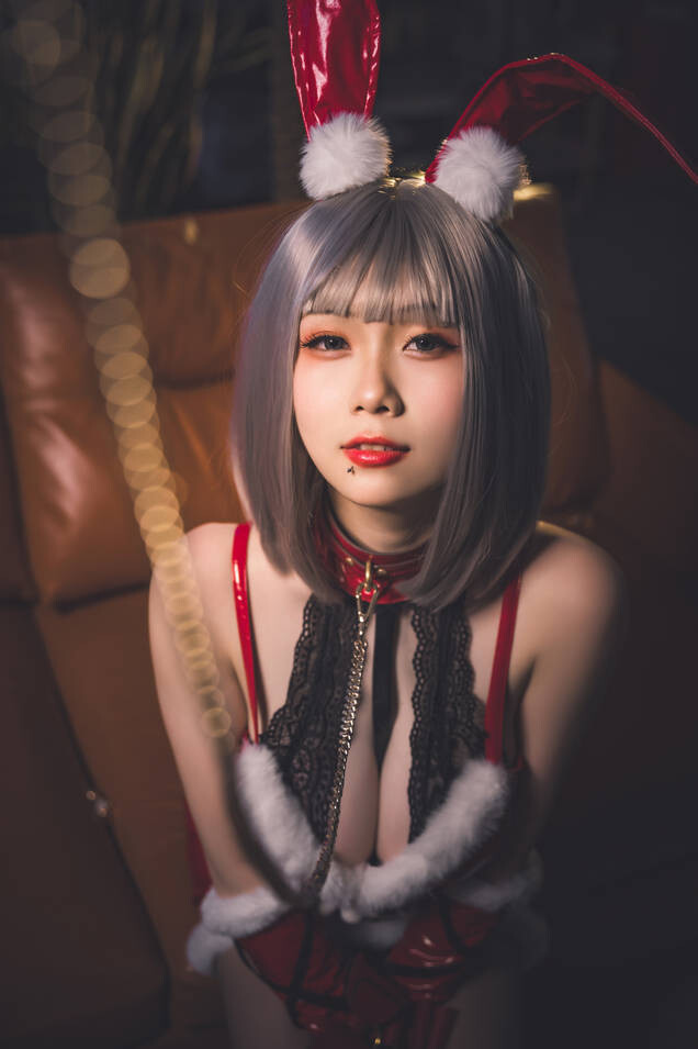 末夜787&amp;柒柒要乖额 - 双人圣诞礼物 [64P-930MB]