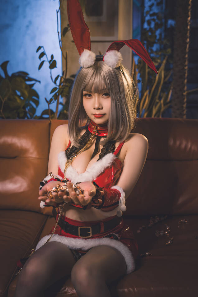 末夜787&amp;柒柒要乖额 - 双人圣诞礼物 [64P-930MB]