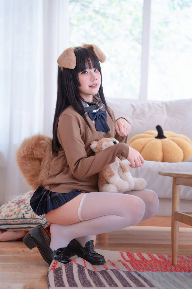 清水凪 – 小凪汪汪 [56P-394MB]