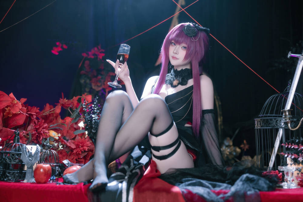 屿鱼 – 崩坏：星穹铁道 卡芙卡 缚月之夜 [60P-425MB]