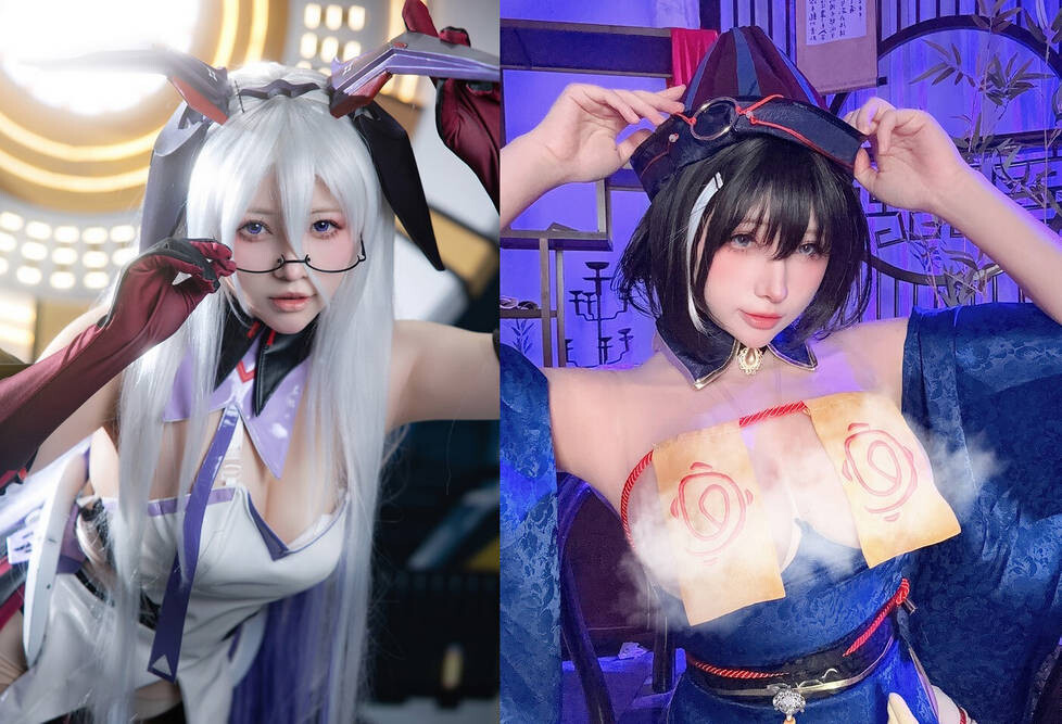 傻猪凡：COS作品合集