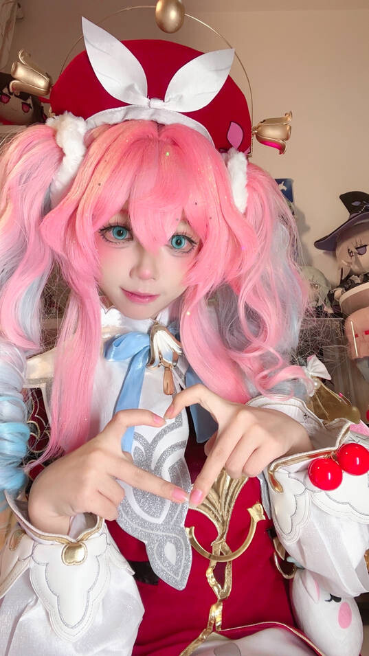 白栎Shirly – 崩坏：星穹铁道 风堇 [108P20V-7.00GB]