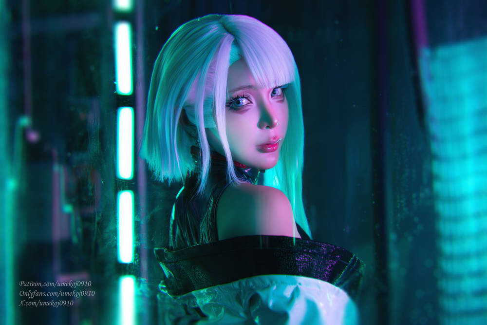 Umeko J – Lucy 「Cyberpunk Edgerunner」 [103P8V-1.99GB]