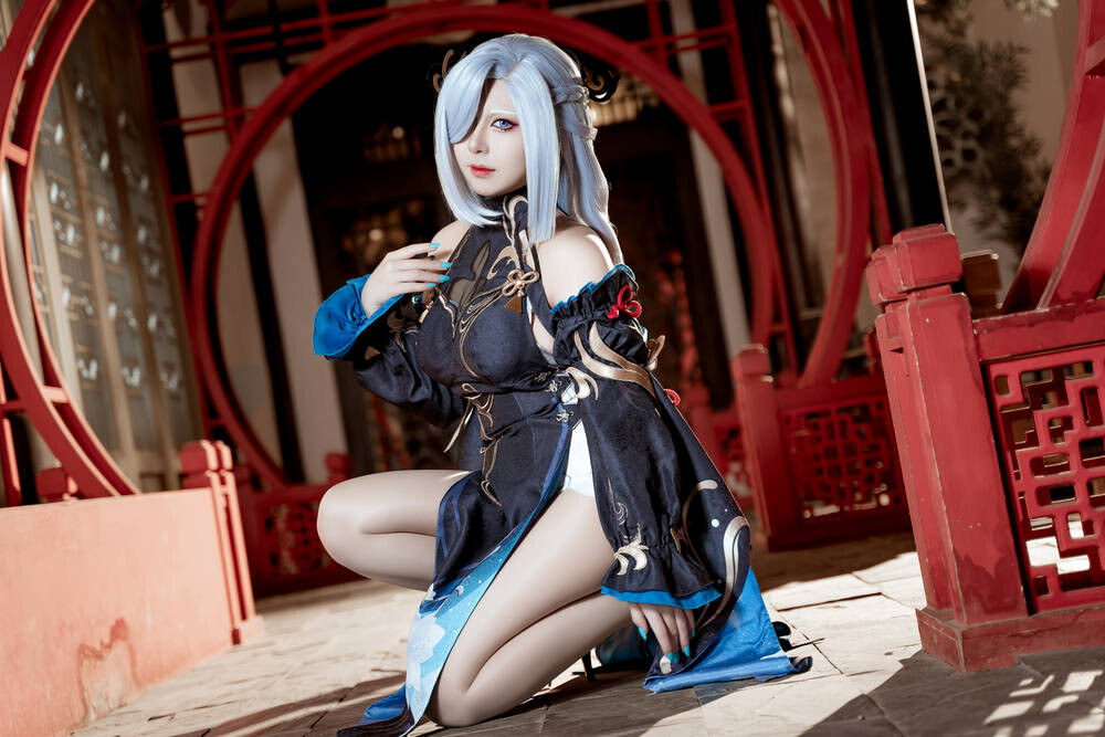 虎森森 – 原神 申鹤 冷花幽露 [35P-291MB]