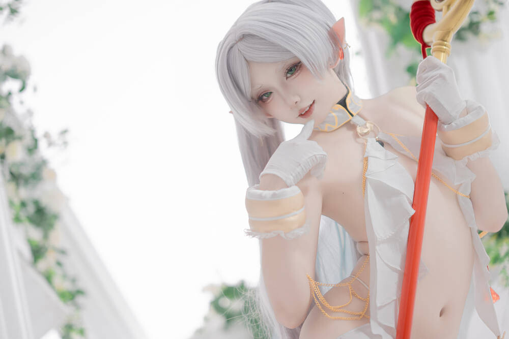 纸悦Etsu_ko – 葬送的芙莉莲 芙莉莲 舞娘 [73P-701MB]