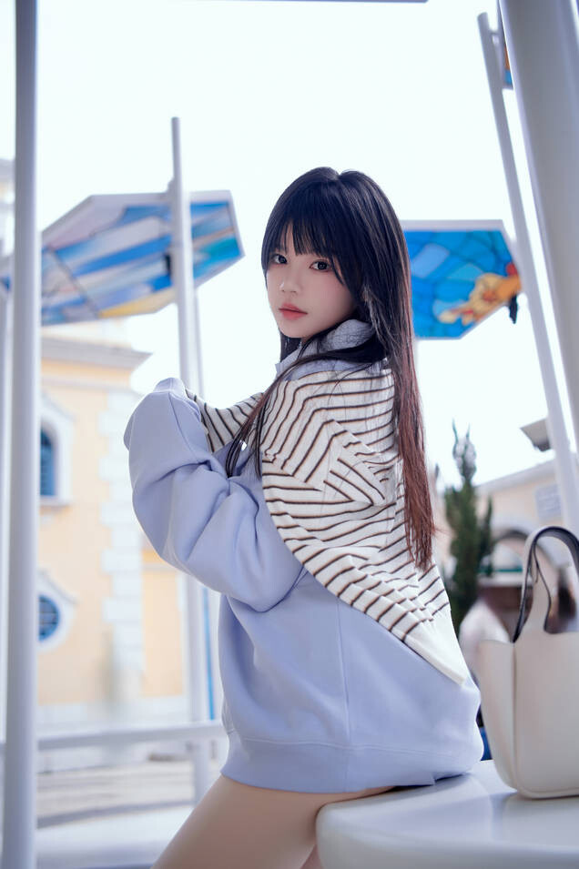 桜桃喵 – 蓝 [20P-356MB]