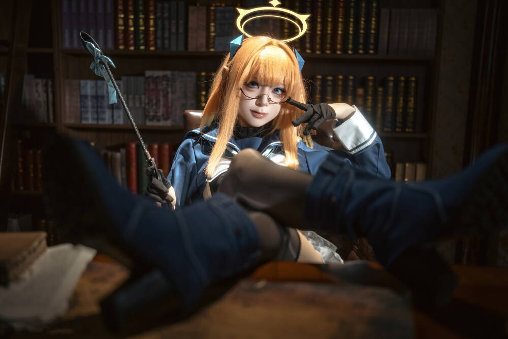 矢量鱼 –  蔚蓝档案 圆堂志美子 [50P-461MB]