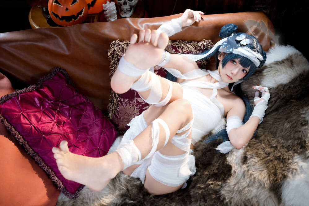 九柒喵 – 好美+妃咲万圣节 [51P-453MB]