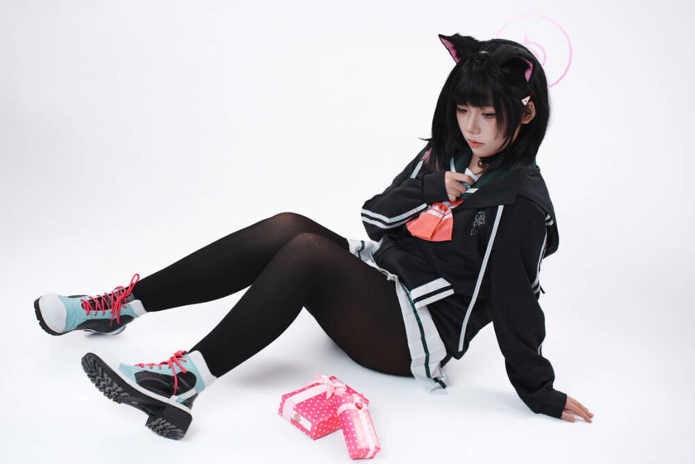 小柚Yuziki – 蔚蓝档案 杏山和纱 [55P-569MB]