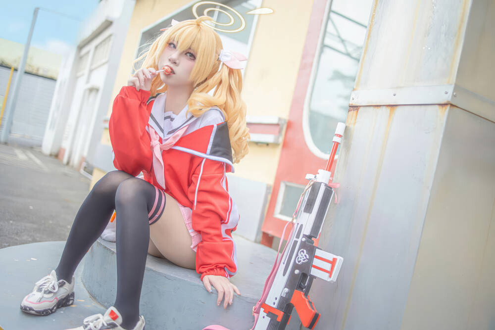 纸悦Etsu_ko – 蔚蓝档案 伊原木好美 [18P-101MB]