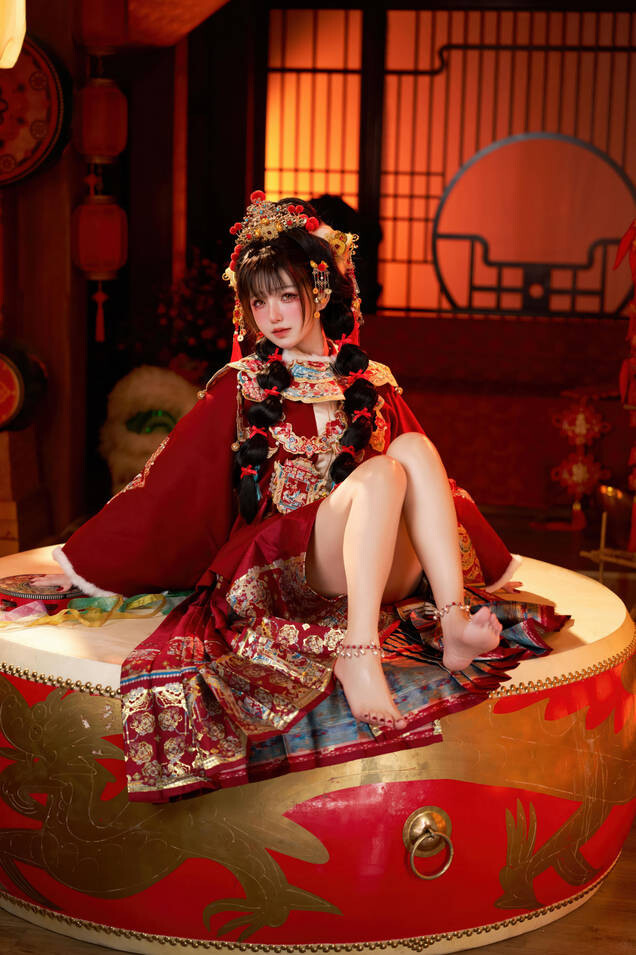 阿薰kaOri – 新年写真 [576P4V-2.64GB]