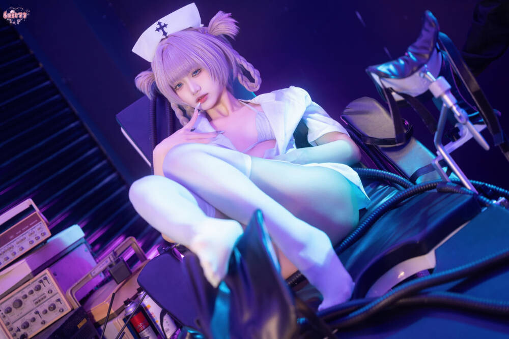 柒柒要乖额 – 彻夜之歌 护士服小荠 [100P-834MB]