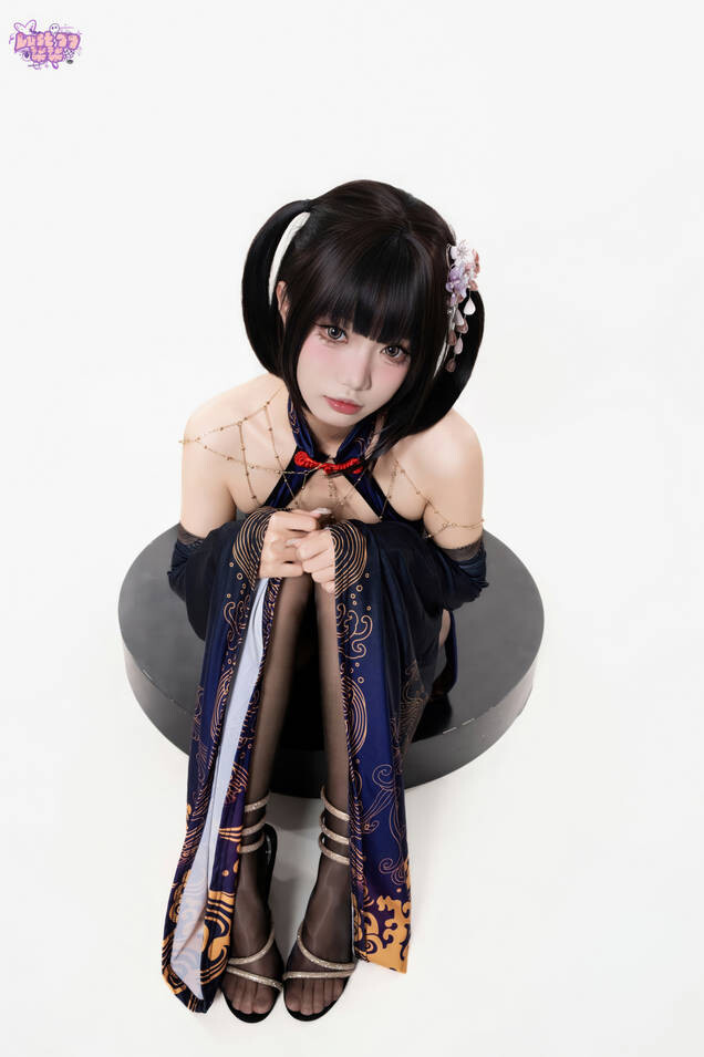 柒柒要乖额 – 碧蓝航线 紫电 [69P-414MB]