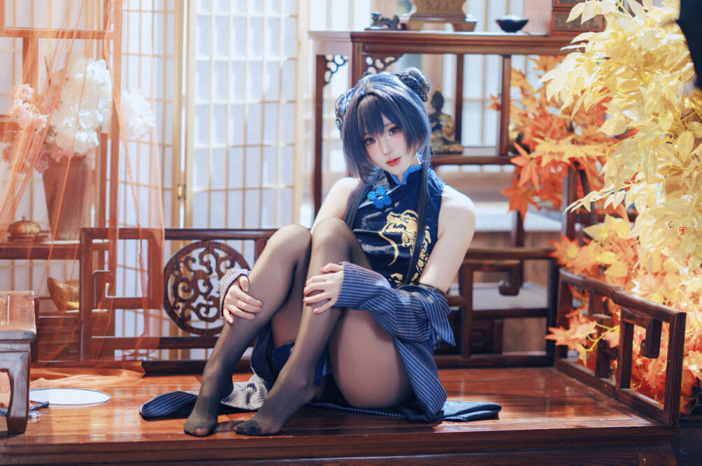 西园寺南歌 – 蔚蓝档案 妃咲 [50P-429MB]