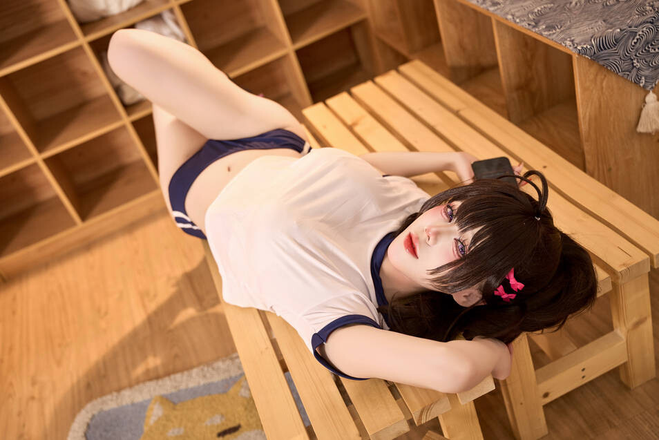 九言 – 运动体操服 [75P-969MB]